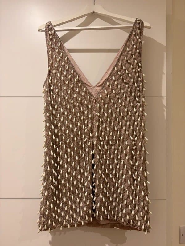 ASOS ASOS Edition pink mini dress