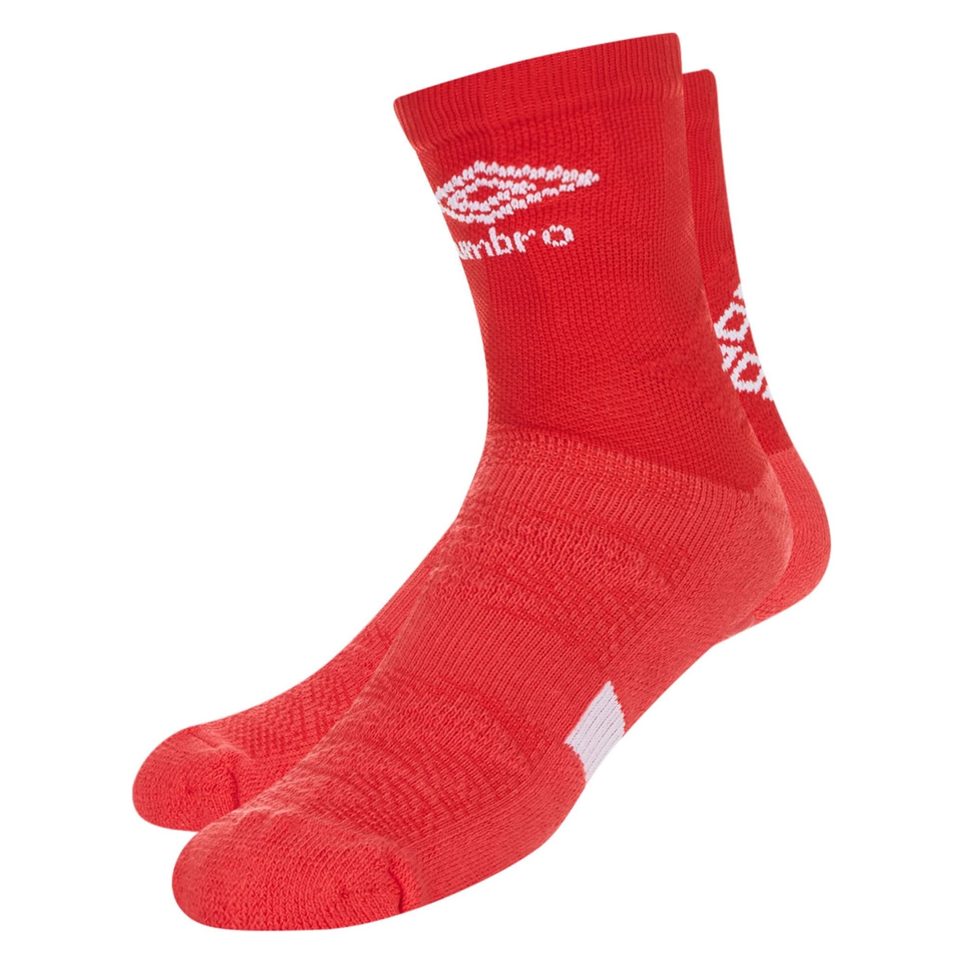 Umbro Umbro Men's Protex Gripped Ankle Socks in Scarlet