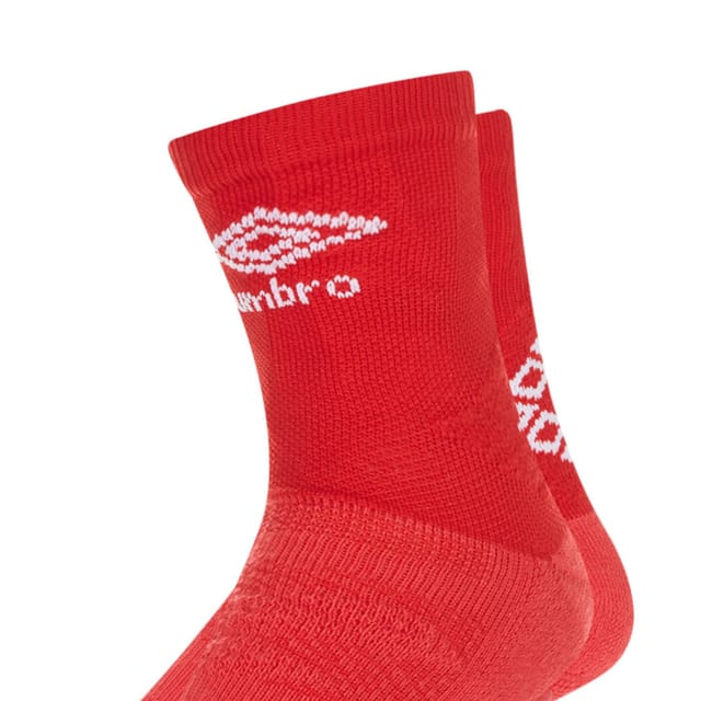 Umbro Umbro Men's Protex Gripped Ankle Socks in Scarlet - 3