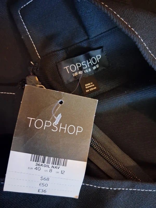 Topshop Topshop mini skirt size 8