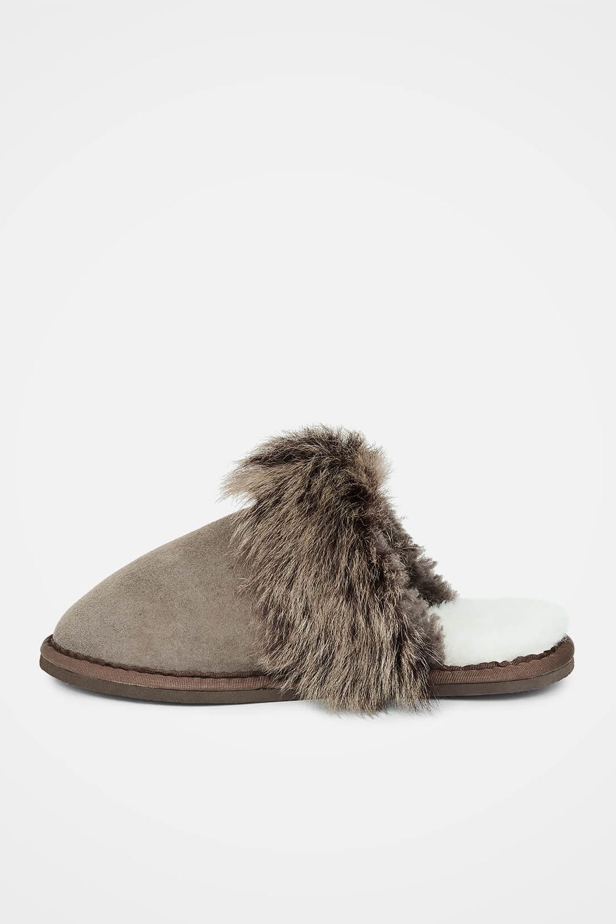 Celtic & Co Celtic & Co Women's Toscana Mule Slipper in Light Brown - 3