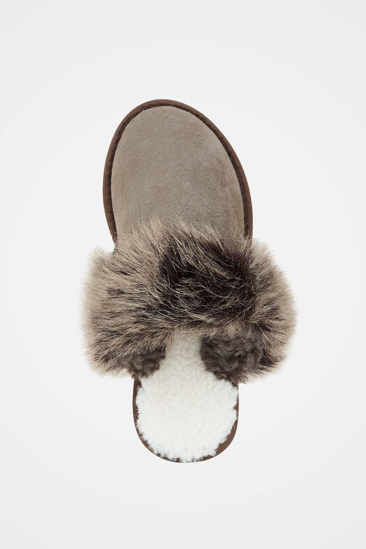 Celtic & Co Celtic & Co Women's Toscana Mule Slipper in Light Brown - 4