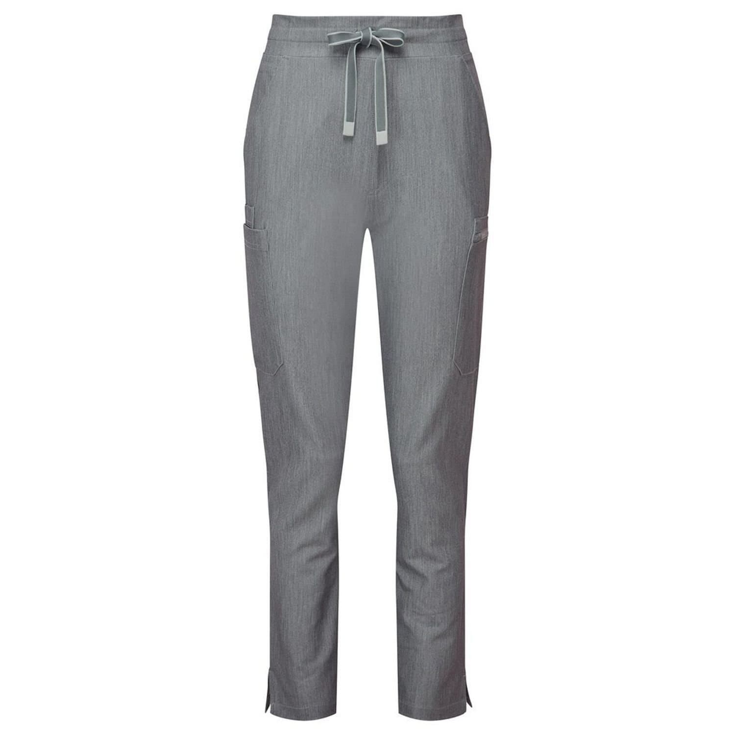 Onna Onna Women's Relentless Cargo Trousers in Grey