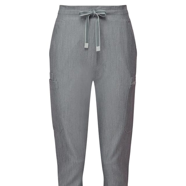 Onna Onna Women's Relentless Cargo Trousers in Grey - 2
