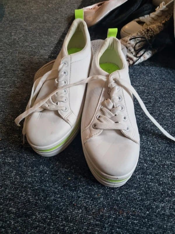 New Look Platform trainers