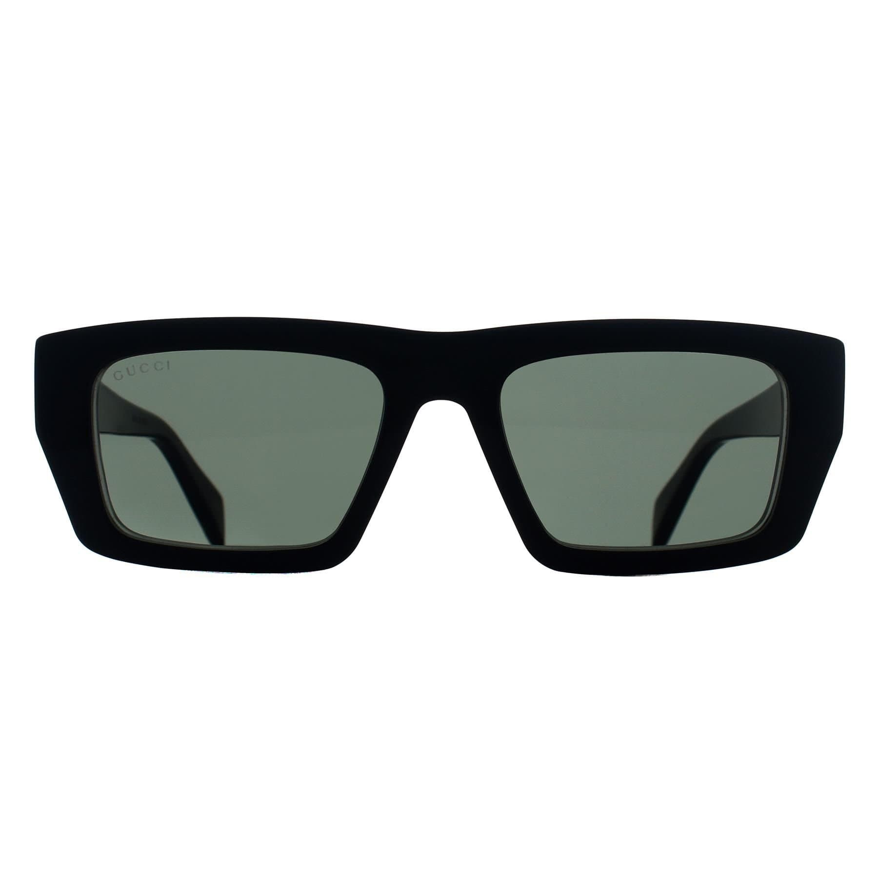 Gucci Gucci Men's Square Black Grey GG2020S