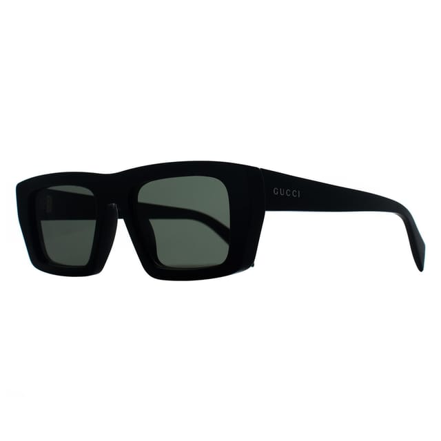Gucci Gucci Men's Square Black Grey GG2020S - 2