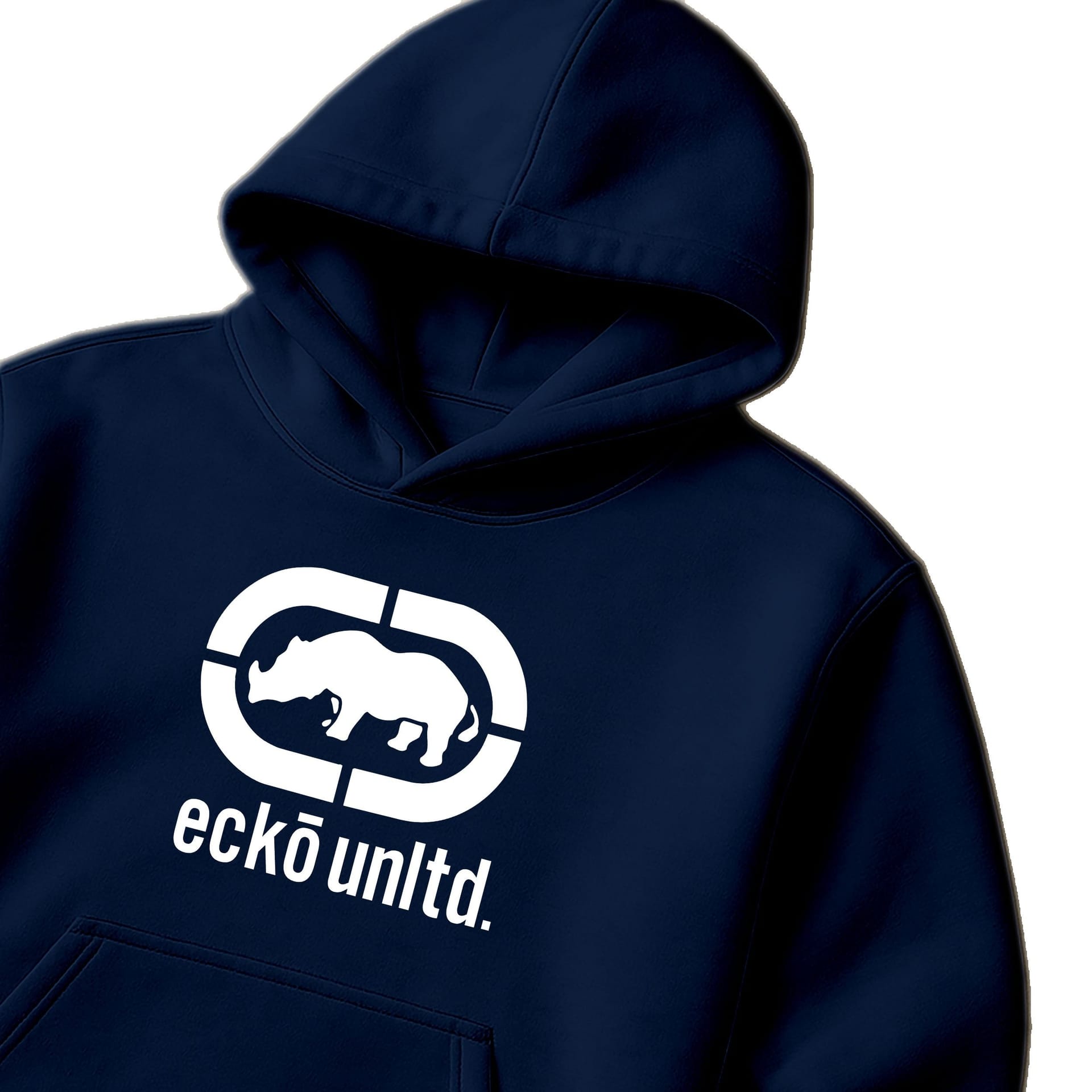 Ecko Untld. Ecko Untld. Men's Epic Logo Hoodie in Navy - 4