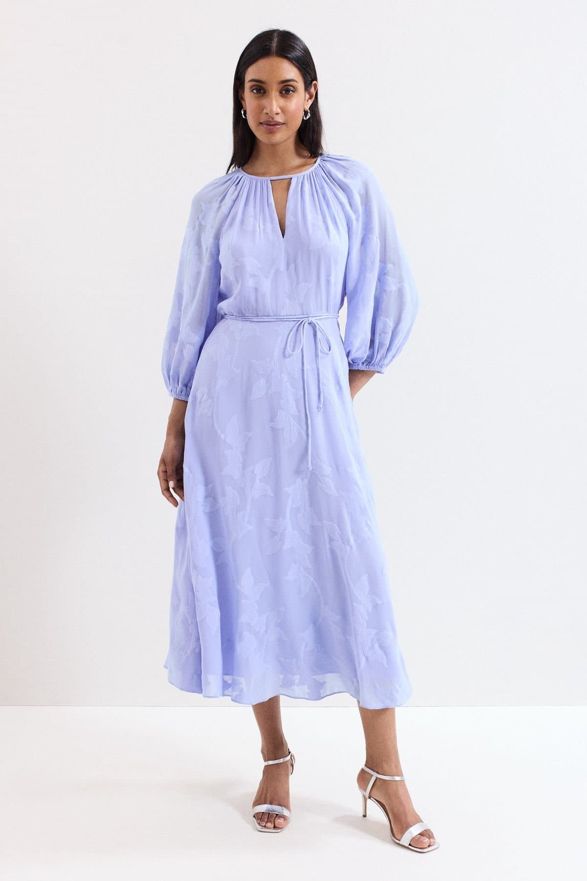 Phase Eight Phase Eight Women's Liona Floral Dress in Baby Blue