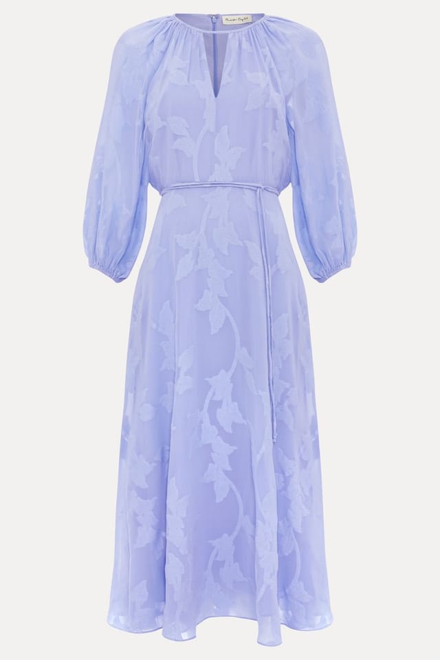 Phase Eight Phase Eight Women's Liona Floral Dress in Baby Blue - 2