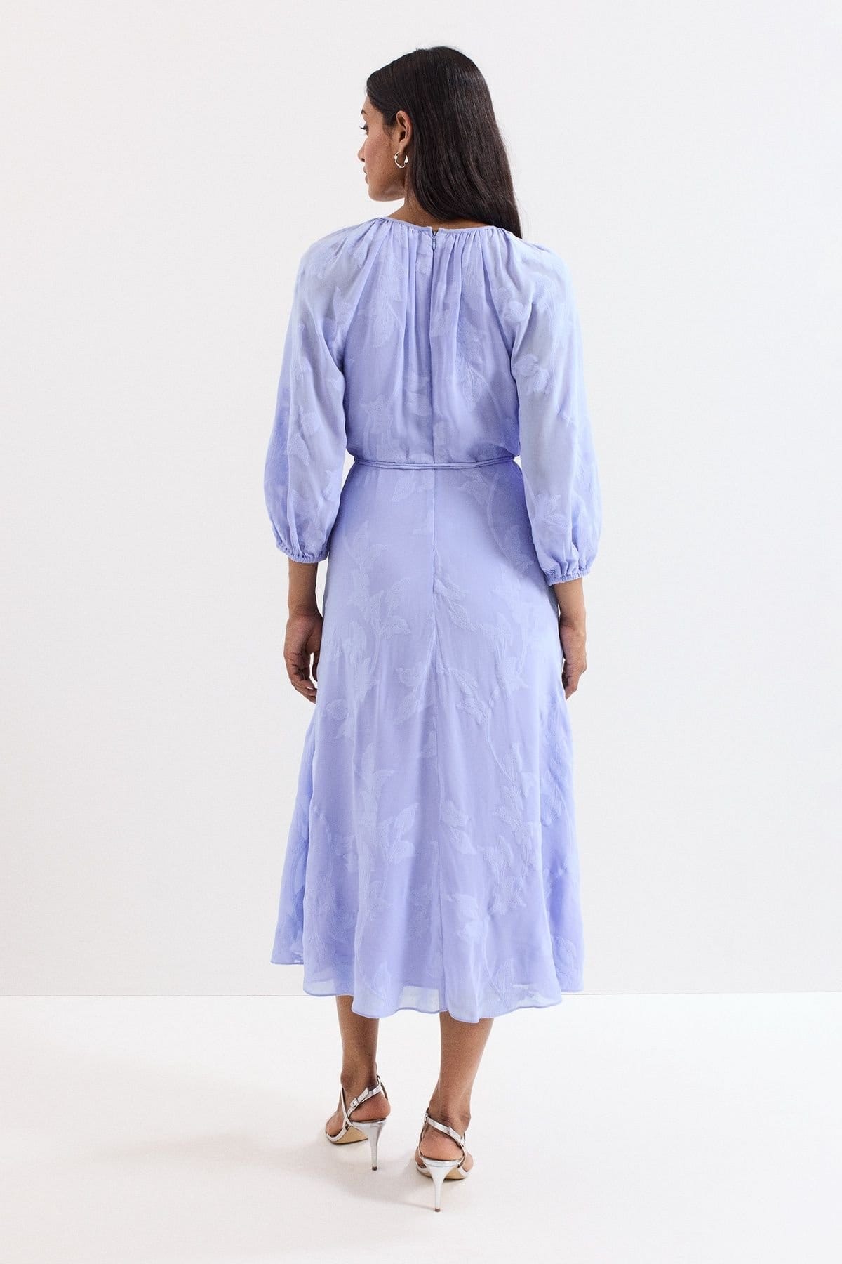 Phase Eight Phase Eight Women's Liona Floral Dress in Baby Blue - 4