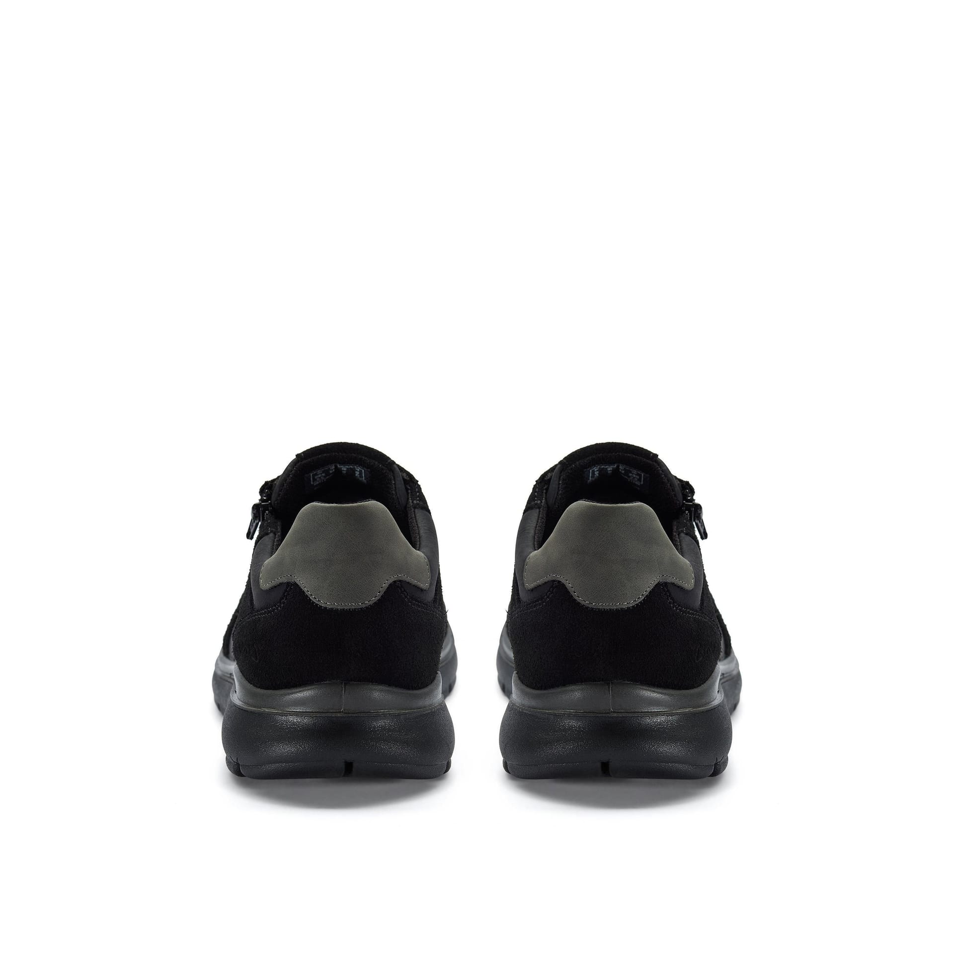 Clarks Clarks Men's Siena Zip Black Leather Lace Up - 4
