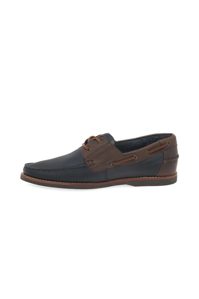 Anatomic & Co Anatomic & Co Men's 'Shore' Boat Shoes in Navy - 2