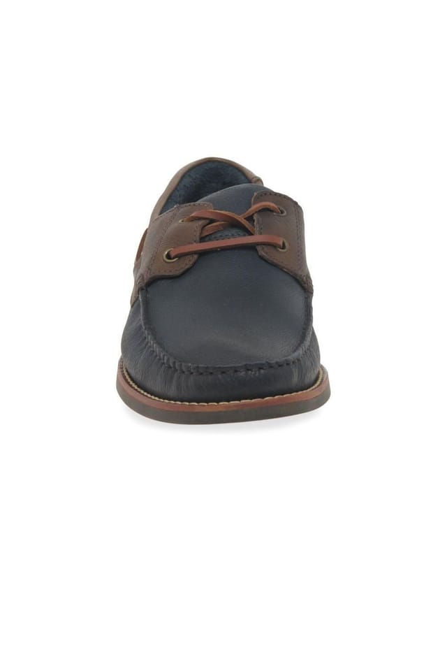 Anatomic & Co Anatomic & Co Men's 'Shore' Boat Shoes in Navy - 3
