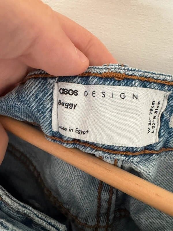 ASOS Baggy ASOS Jeans