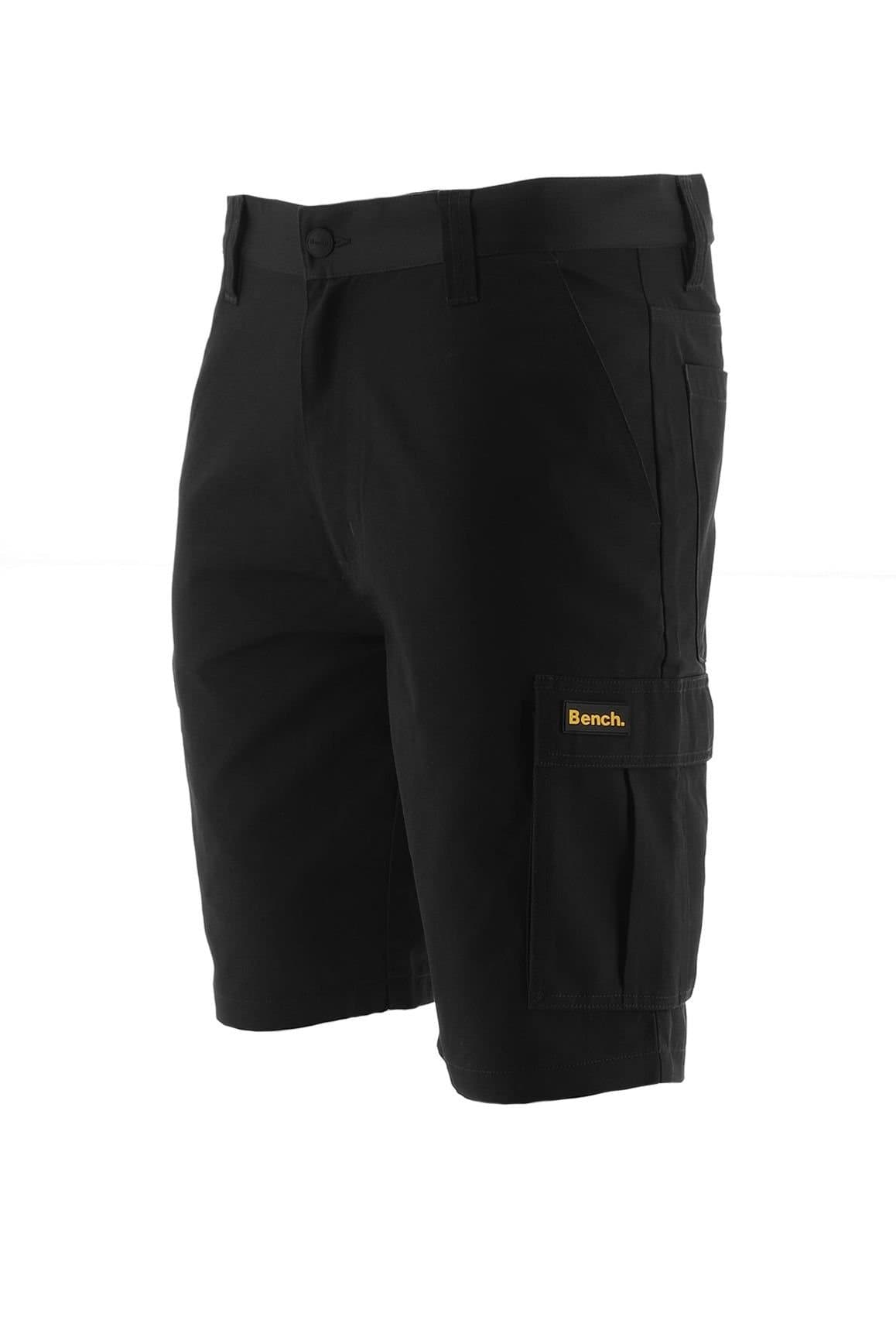Bench Bench Men's Newquay Cargo Short in Black