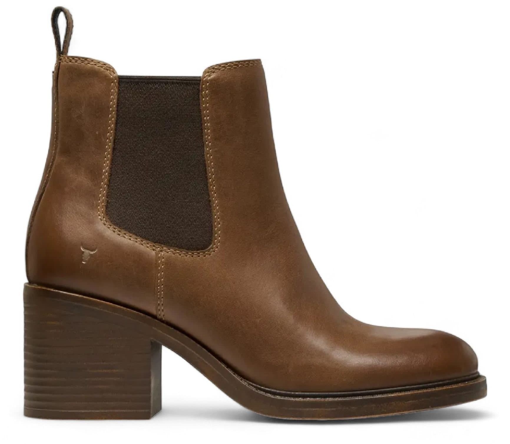 Windsor Smith Windsor Smith Light Tan Leather Chelsea Boots