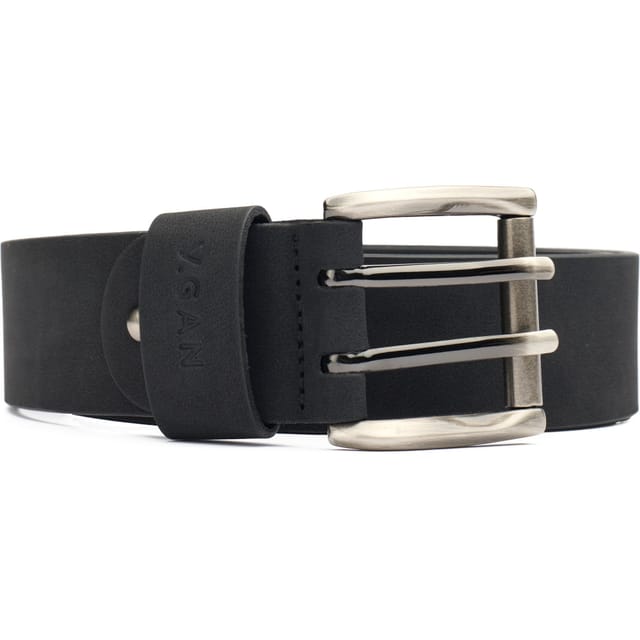 V.GAN V.GAN Men's Casual 4Cm Belt in Black - 3