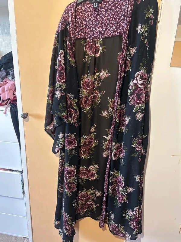 New Look Chiffon kimono