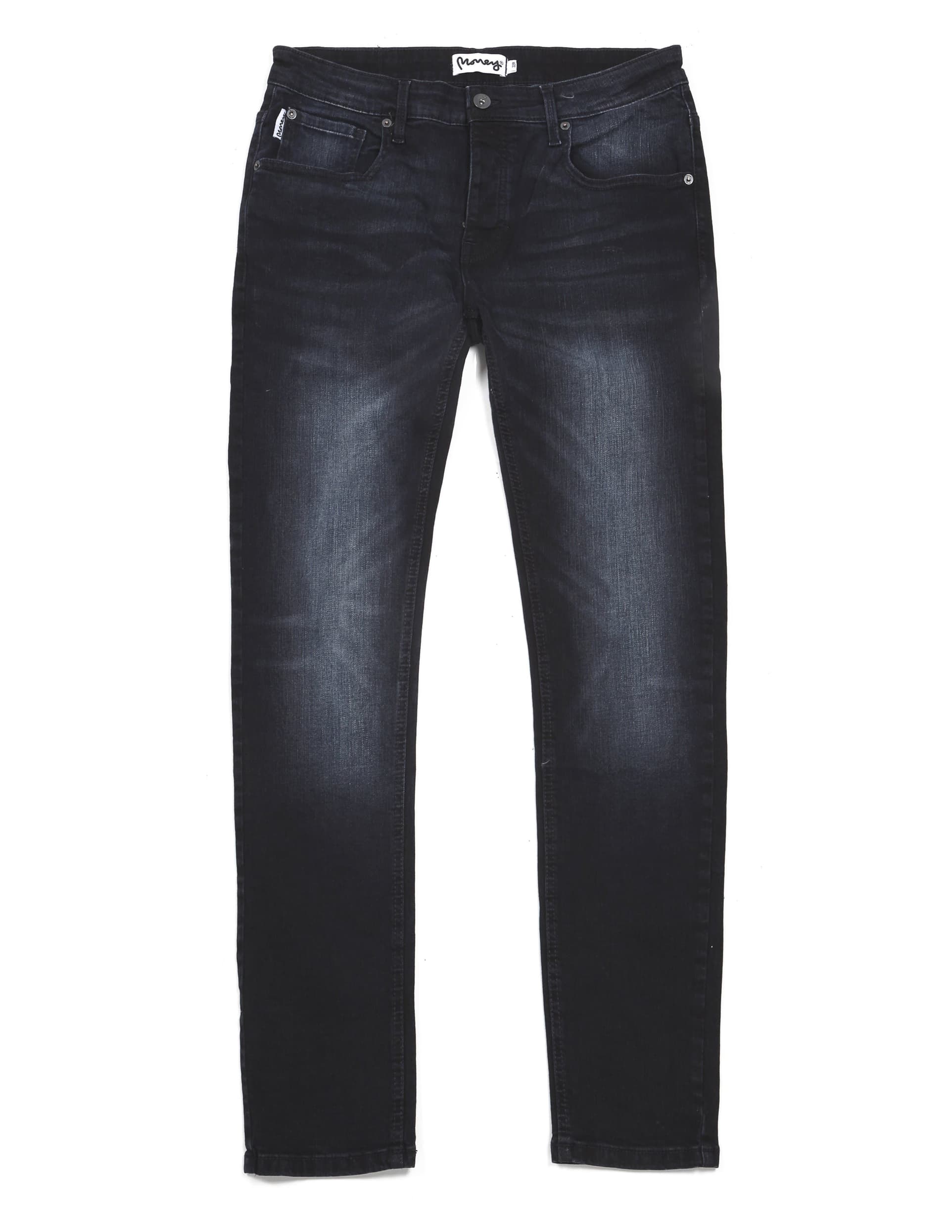 Money Money Men's Ape Embossed Jeans in Navy