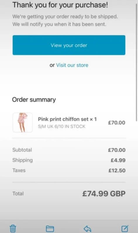 lace and bow Lace And Bow Pink Print Chiffon Set Two Piece