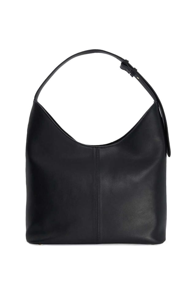 Dune London Dune London Women's 'Delightfully' Leather Shoulder Bag in Black - 2