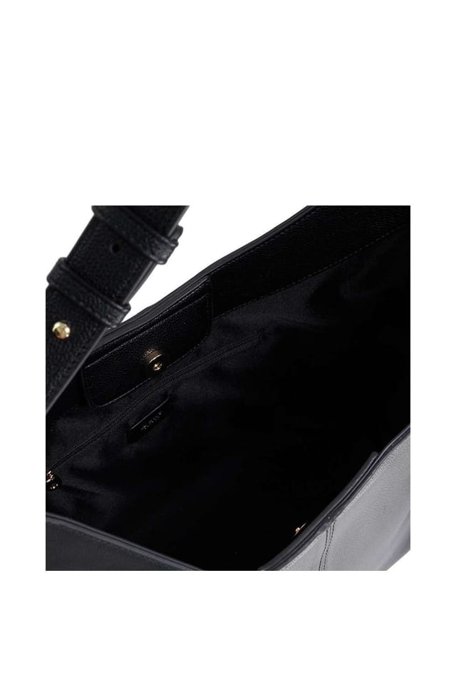 Dune London Dune London Women's 'Delightfully' Leather Shoulder Bag in Black - 3