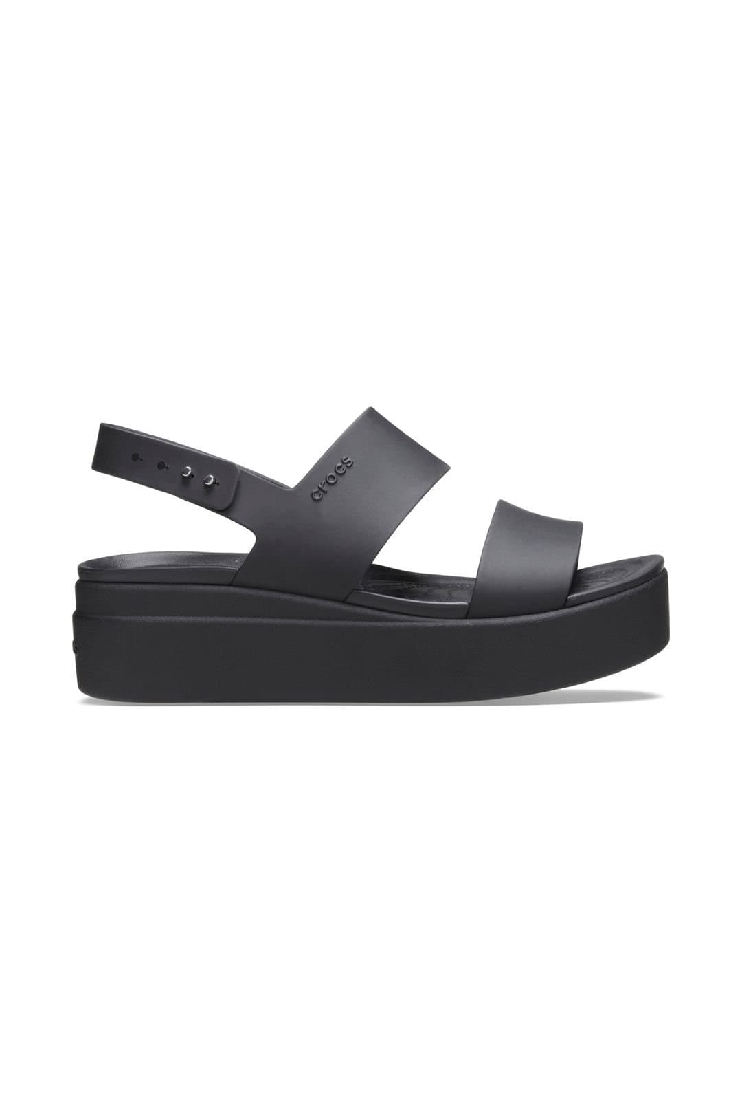 Crocs Crocs Women's Brooklyn Low Wedge Black