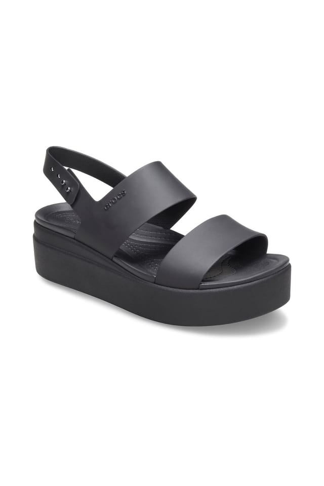 Crocs Crocs Women's Brooklyn Low Wedge Black - 2