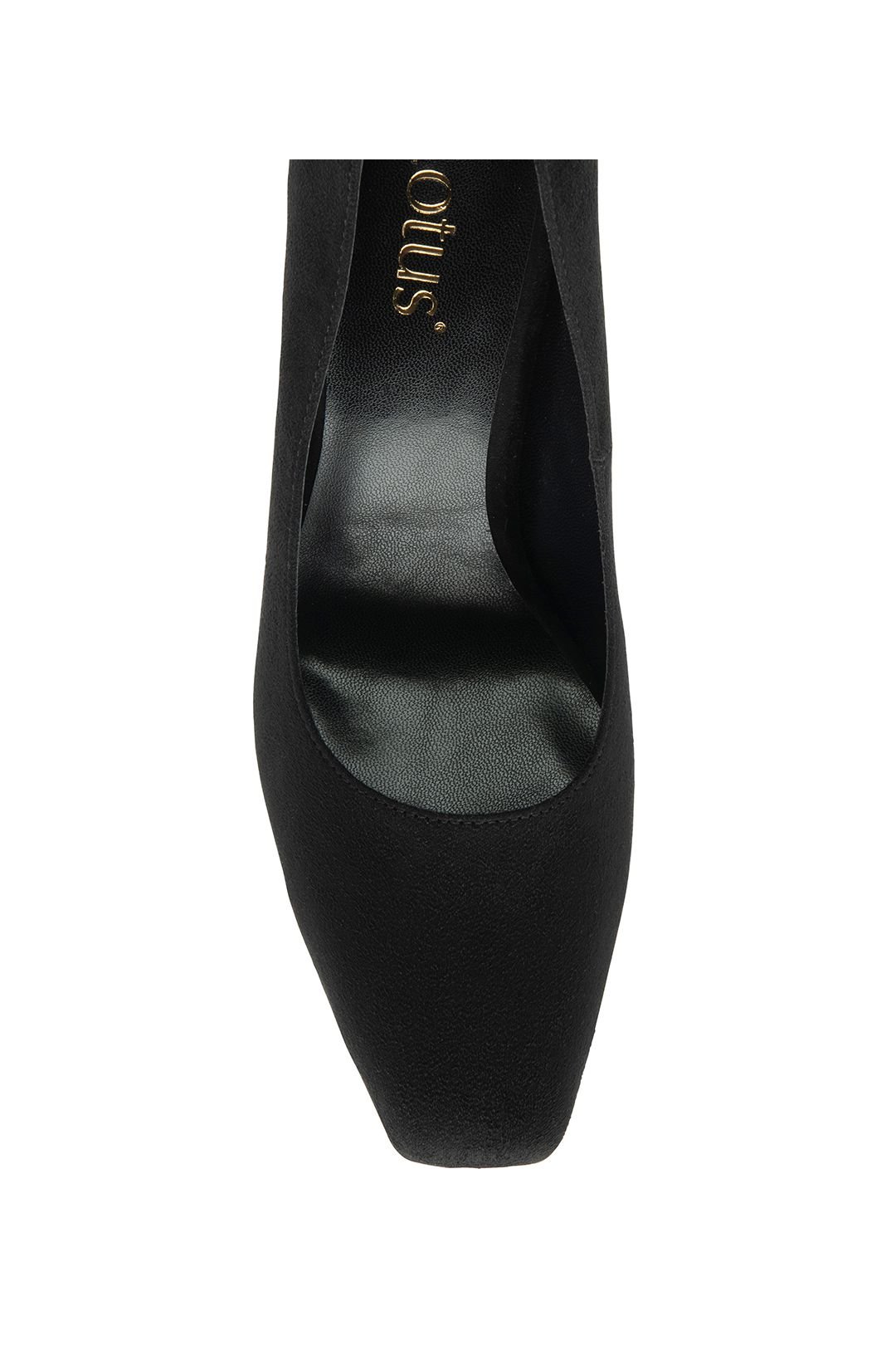 Lotus Lotus Women's 'Cassidy' Block-Heel Court Shoes in Black - 4