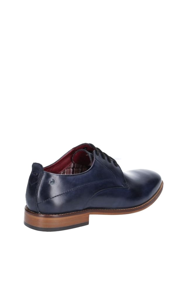 Base London Base London Men's Script Washed Shoe in Navy - 2
