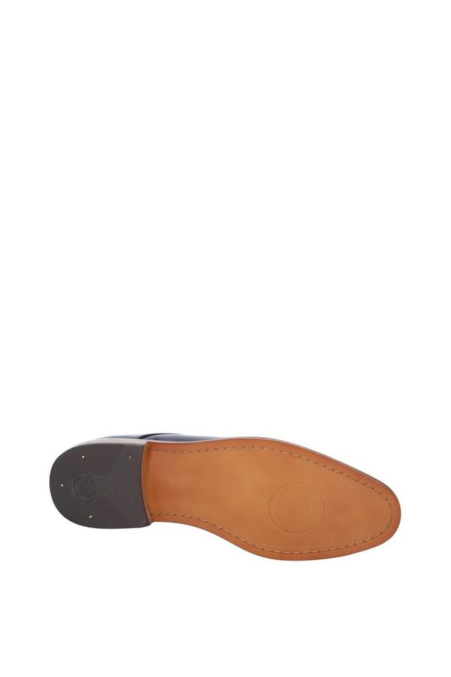 Base London Base London Men's Script Washed Shoe in Navy - 3