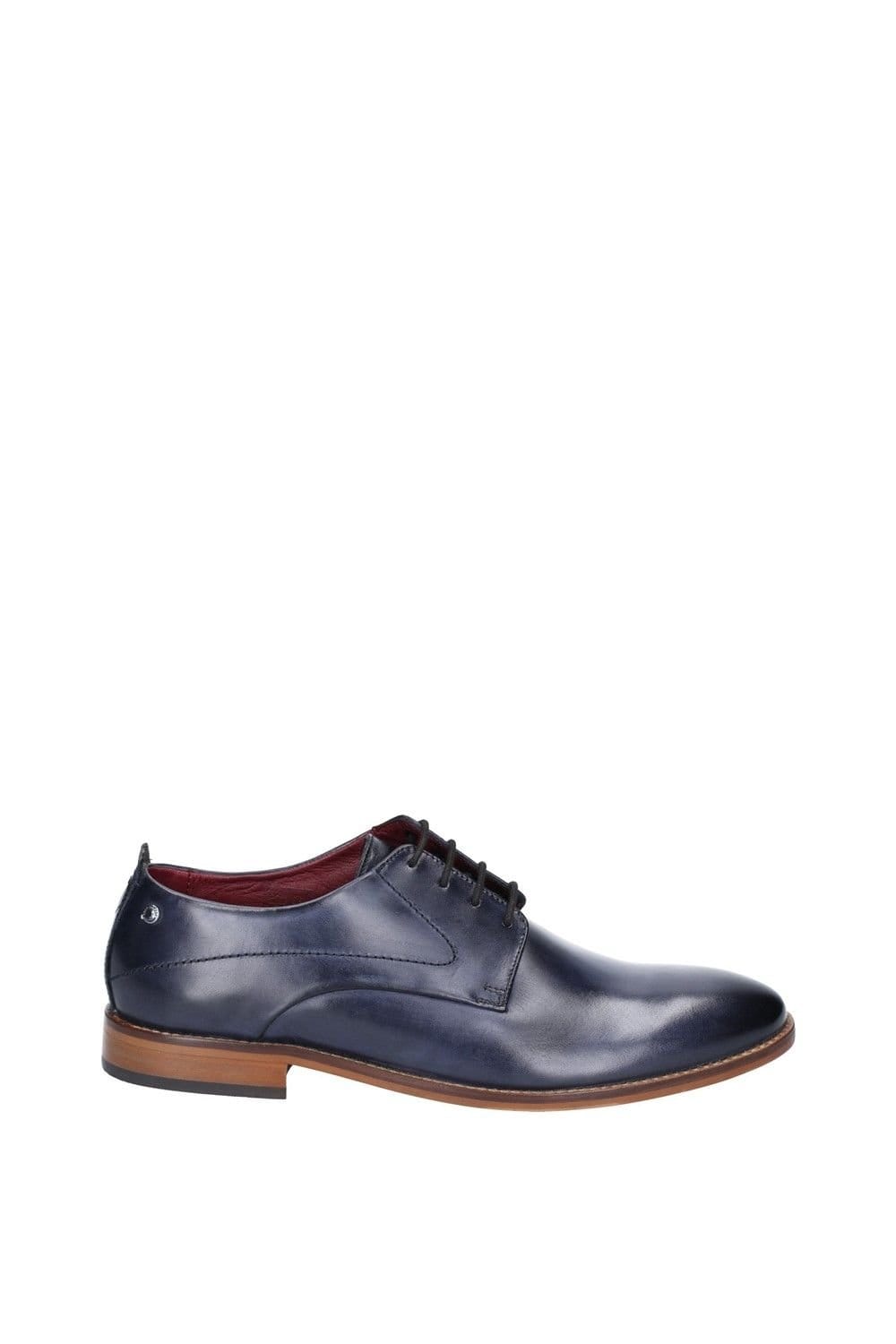 Base London Base London Men's Script Washed Shoe in Navy - 4