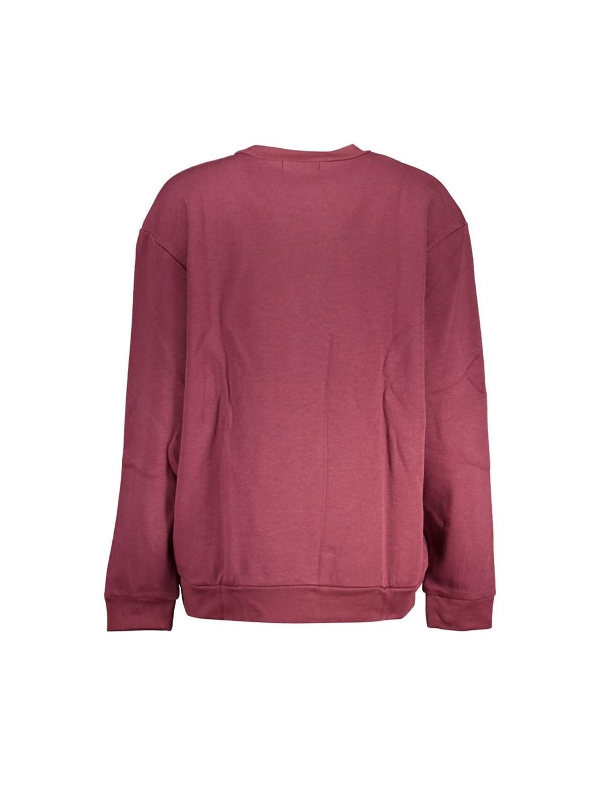 Cavalli Class Cavalli Class Women's Purple Cotton Sweater - 2