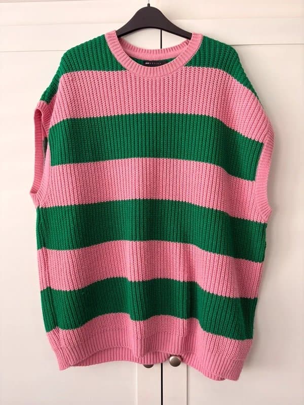 ASOS ASOS retro striped jumper size M