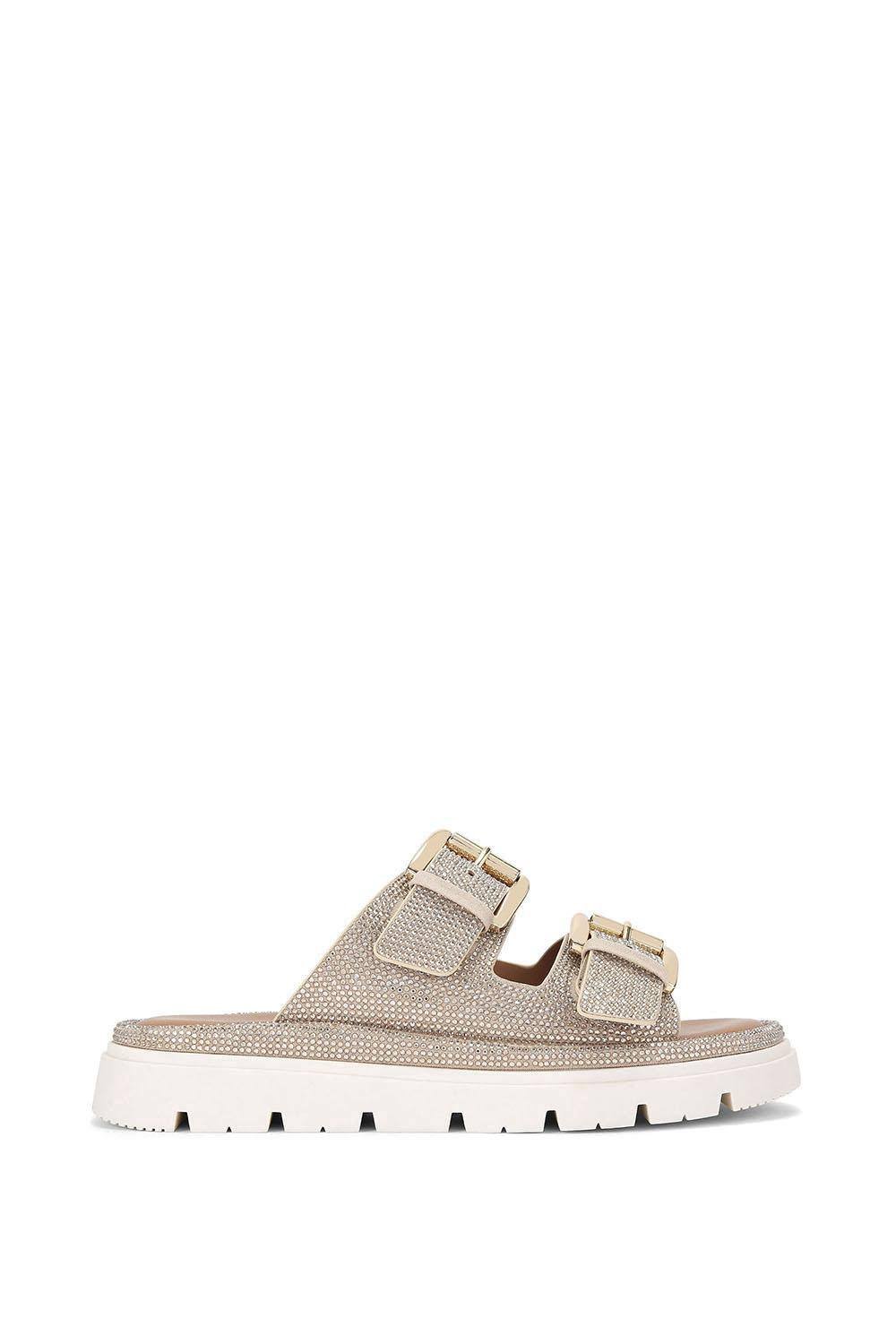 Carvela Carvela Women's 'Pavilion Jewel' Flats in Gold - 4