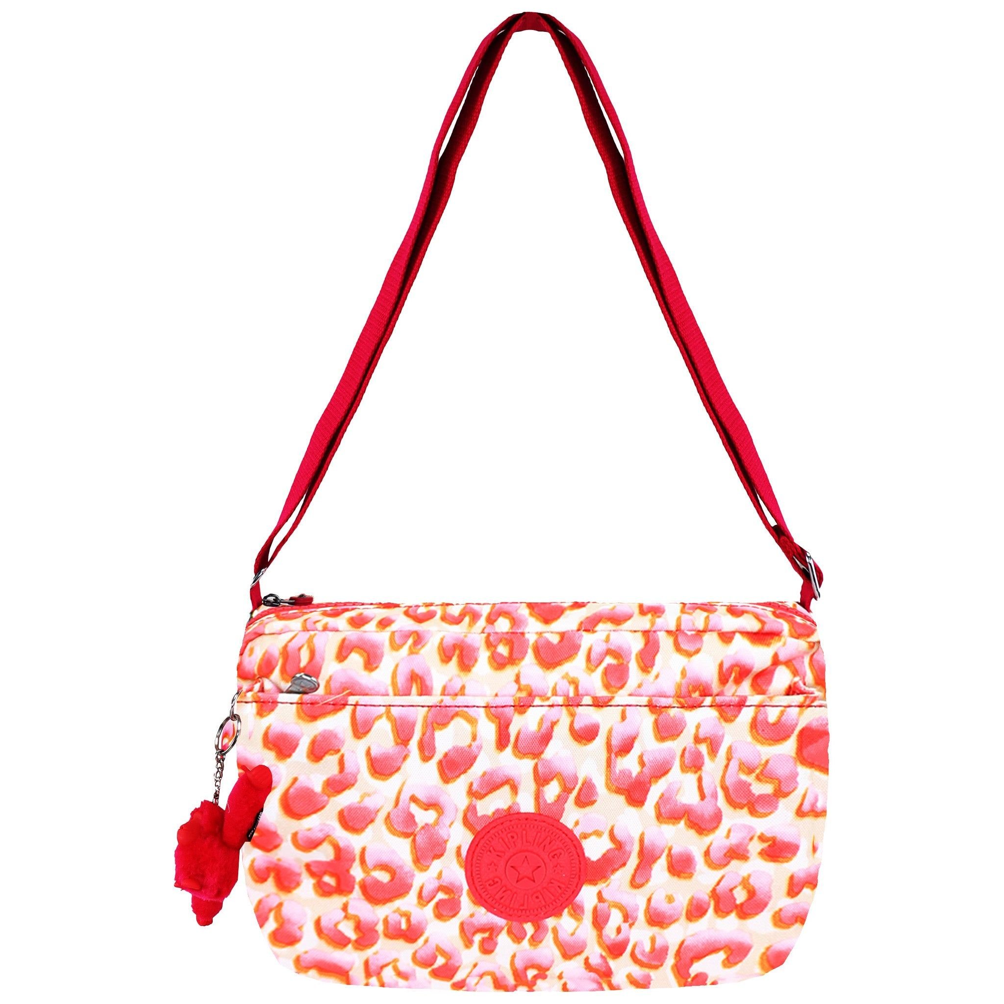 Kipling Kipling Women's Abanu Pink Crossbody Bag - 1