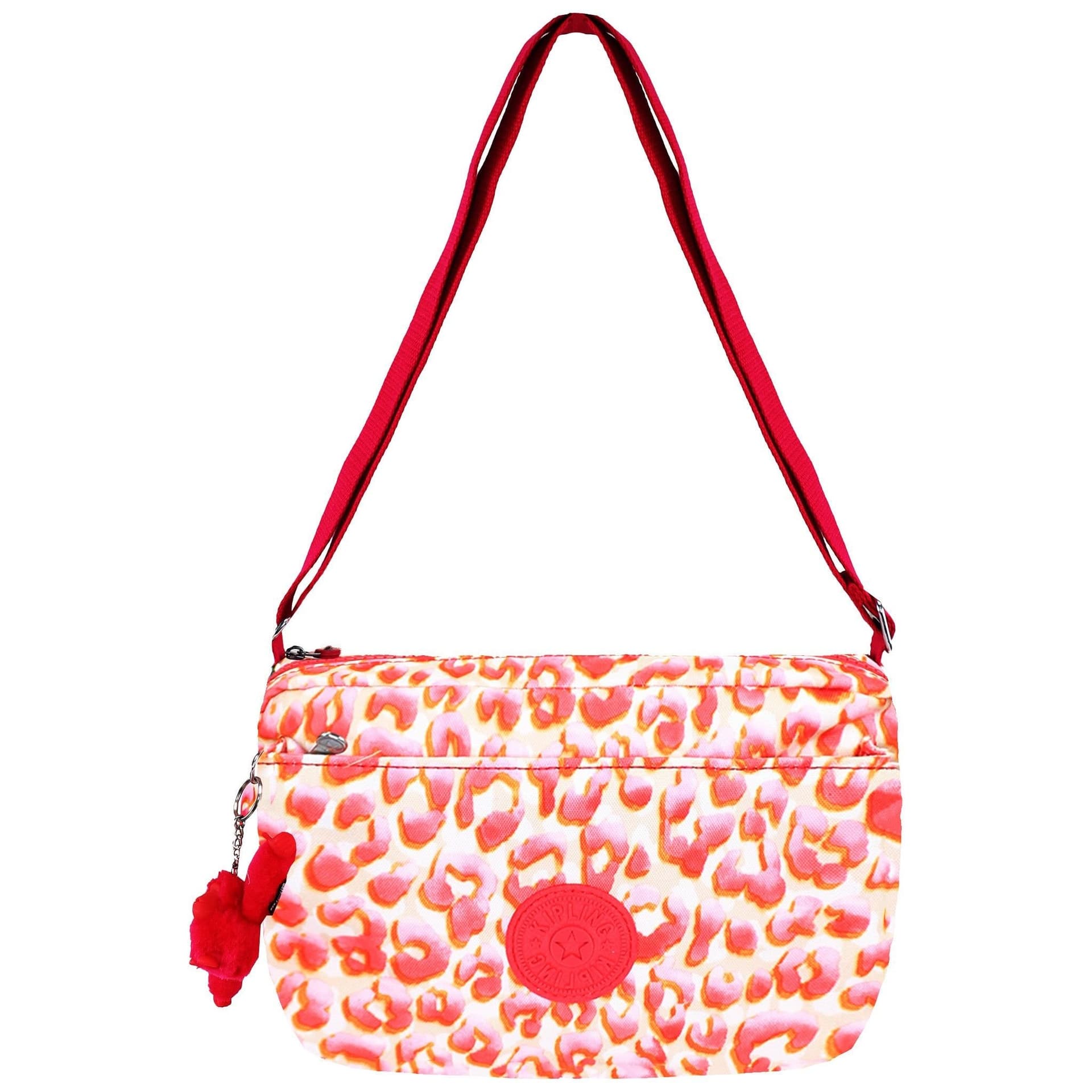 Kipling Kipling Women's Abanu Pink Crossbody Bag