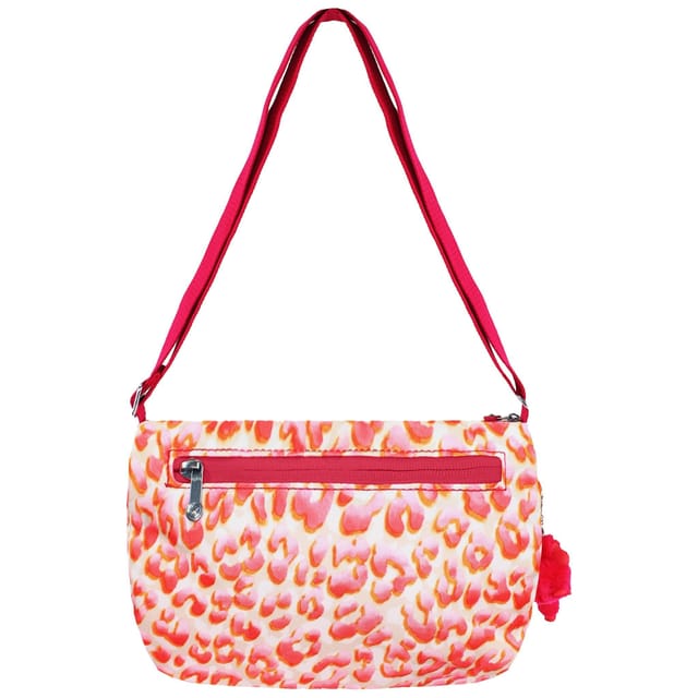 Kipling Kipling Women's Abanu Pink Crossbody Bag - 2