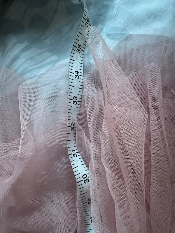 Tulle Stunning 🌸tulle net mesh chiffon tulle festival skirt 16-18 uk