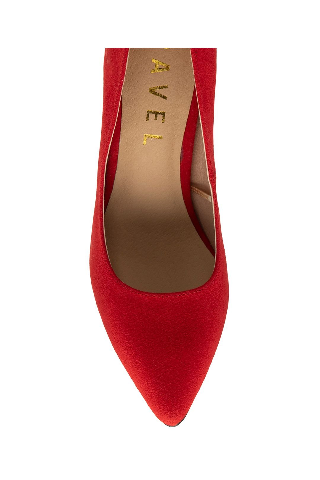 Ravel Ravel Women's 'Edson' Stiletto-Heel Court Shoes in Red - 4