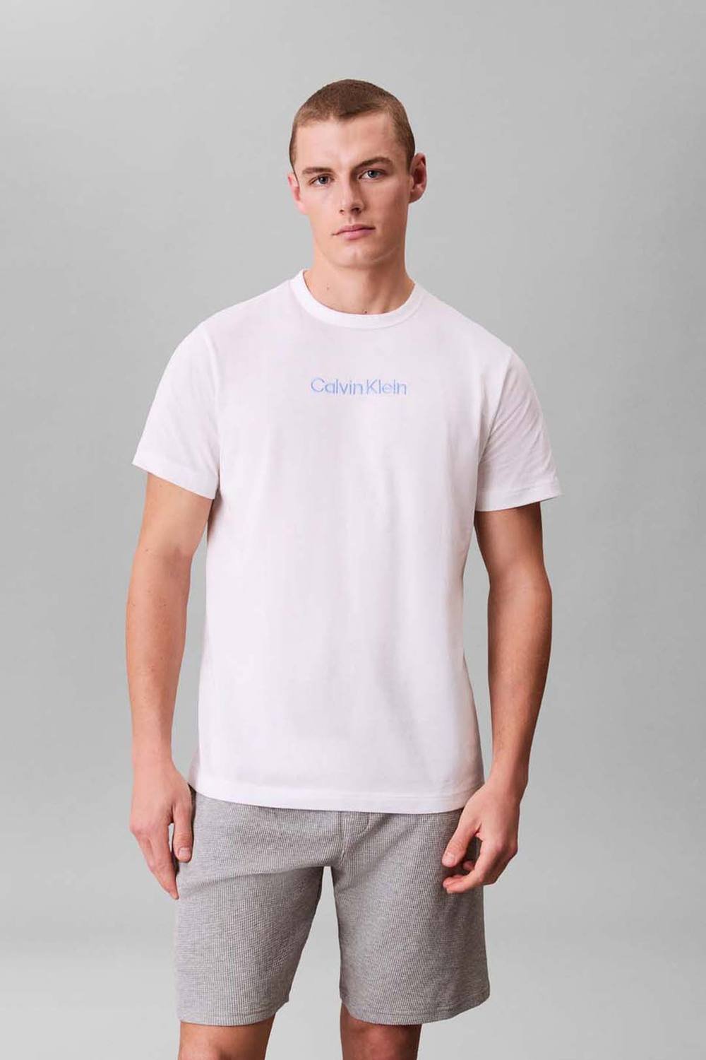 Calvin Klein Calvin Klein Men's S/S Crew Neck Multi - 2