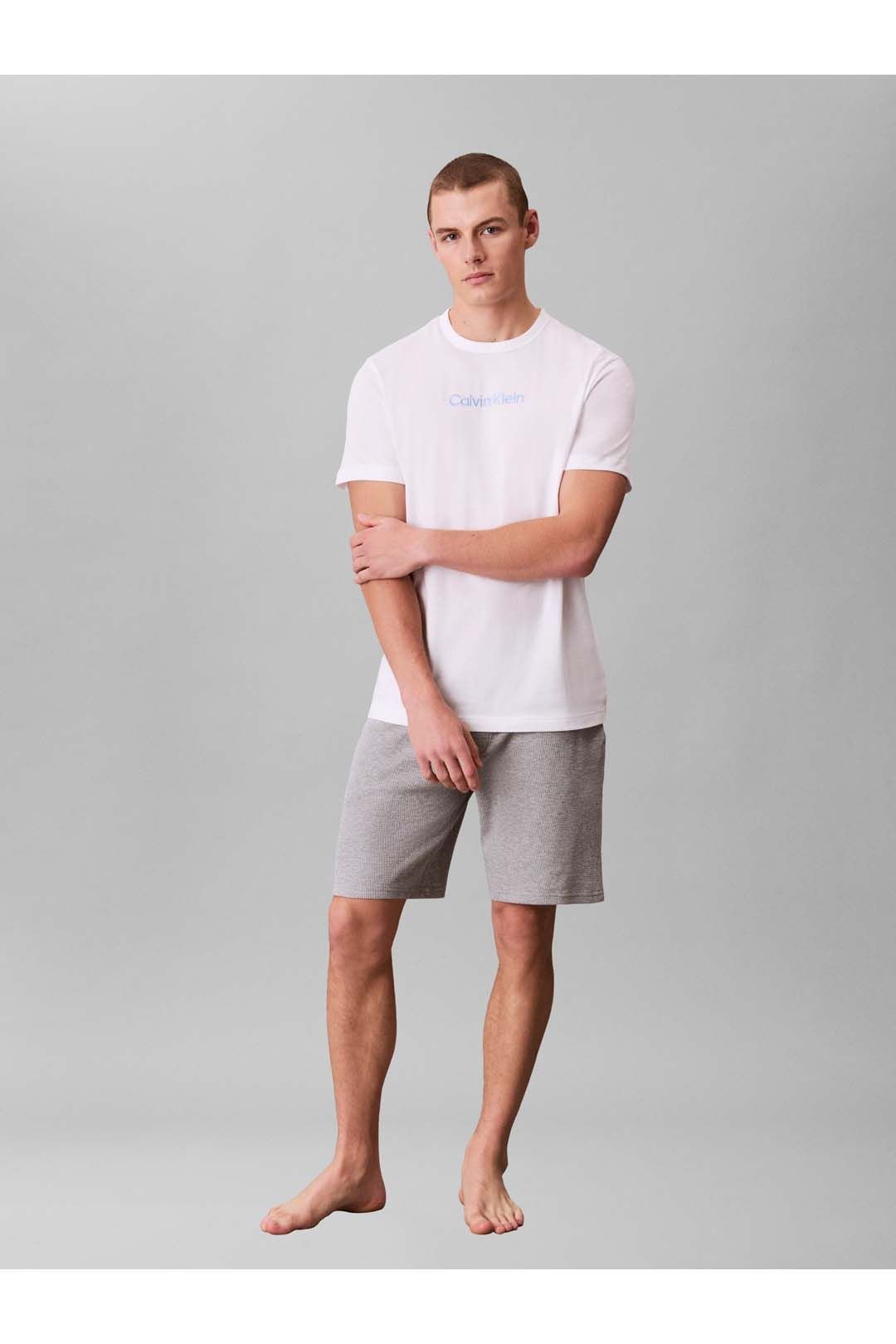 Calvin Klein Calvin Klein Men's S/S Crew Neck Multi - 3