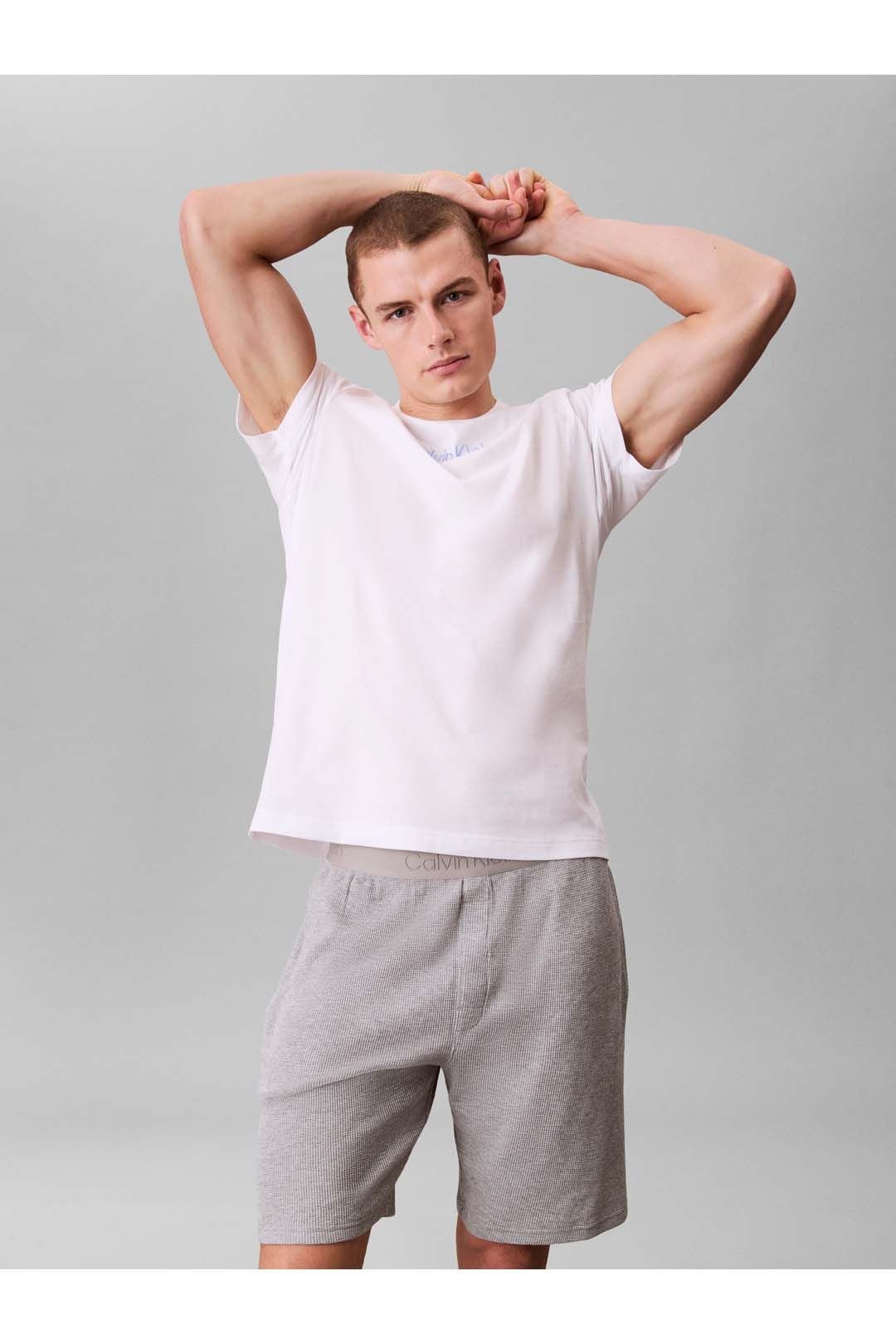 Calvin Klein Calvin Klein Men's S/S Crew Neck Multi - 4