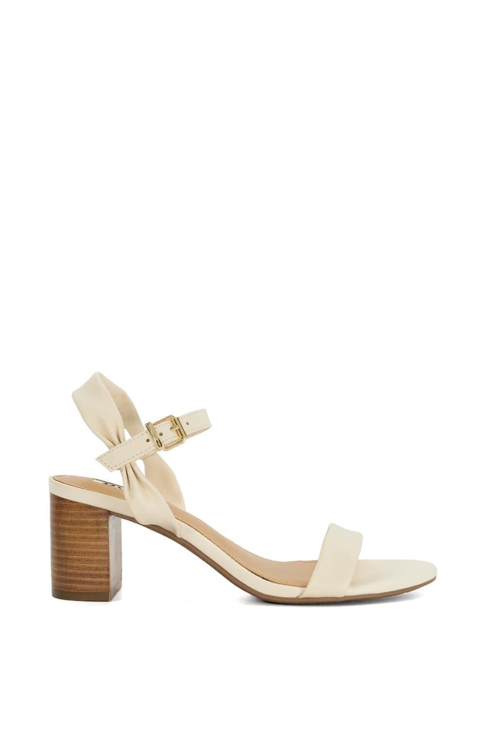 Dune London Dune London Women's 'Jaliz' Leather Sandals in Natural