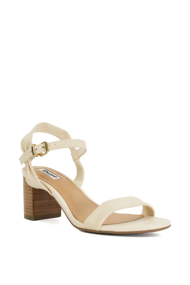 Dune London Dune London Women's 'Jaliz' Leather Sandals in Natural - 2