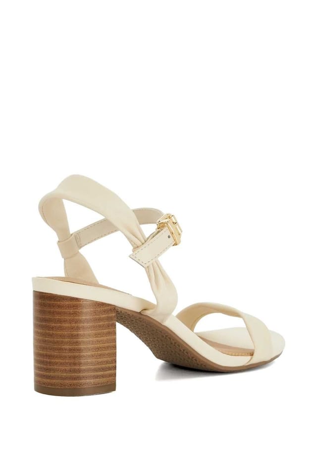 Dune London Dune London Women's 'Jaliz' Leather Sandals in Natural - 3