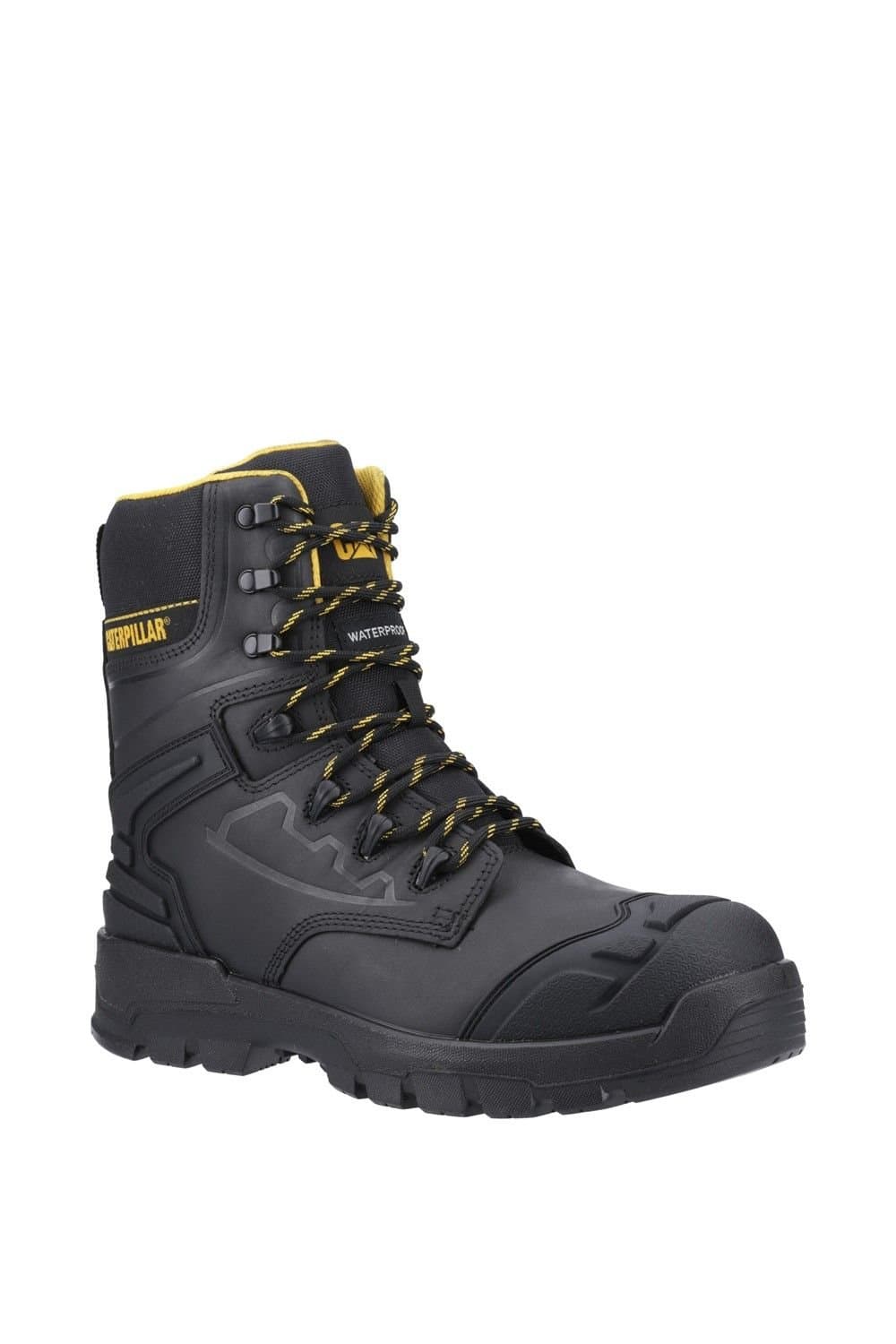 Caterpillar Caterpillar Men's STRIVER XL 8" Safety Boot in Black