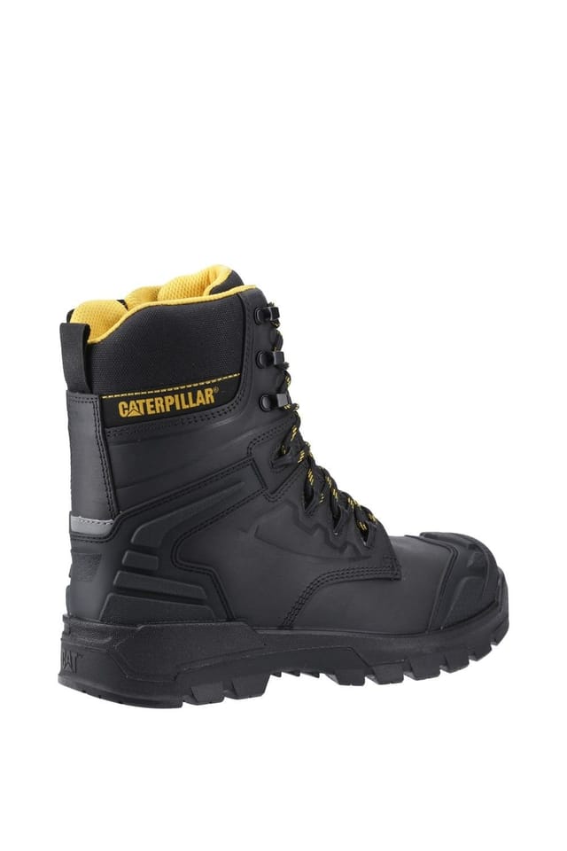 Caterpillar Caterpillar Men's STRIVER XL 8" Safety Boot in Black - 2