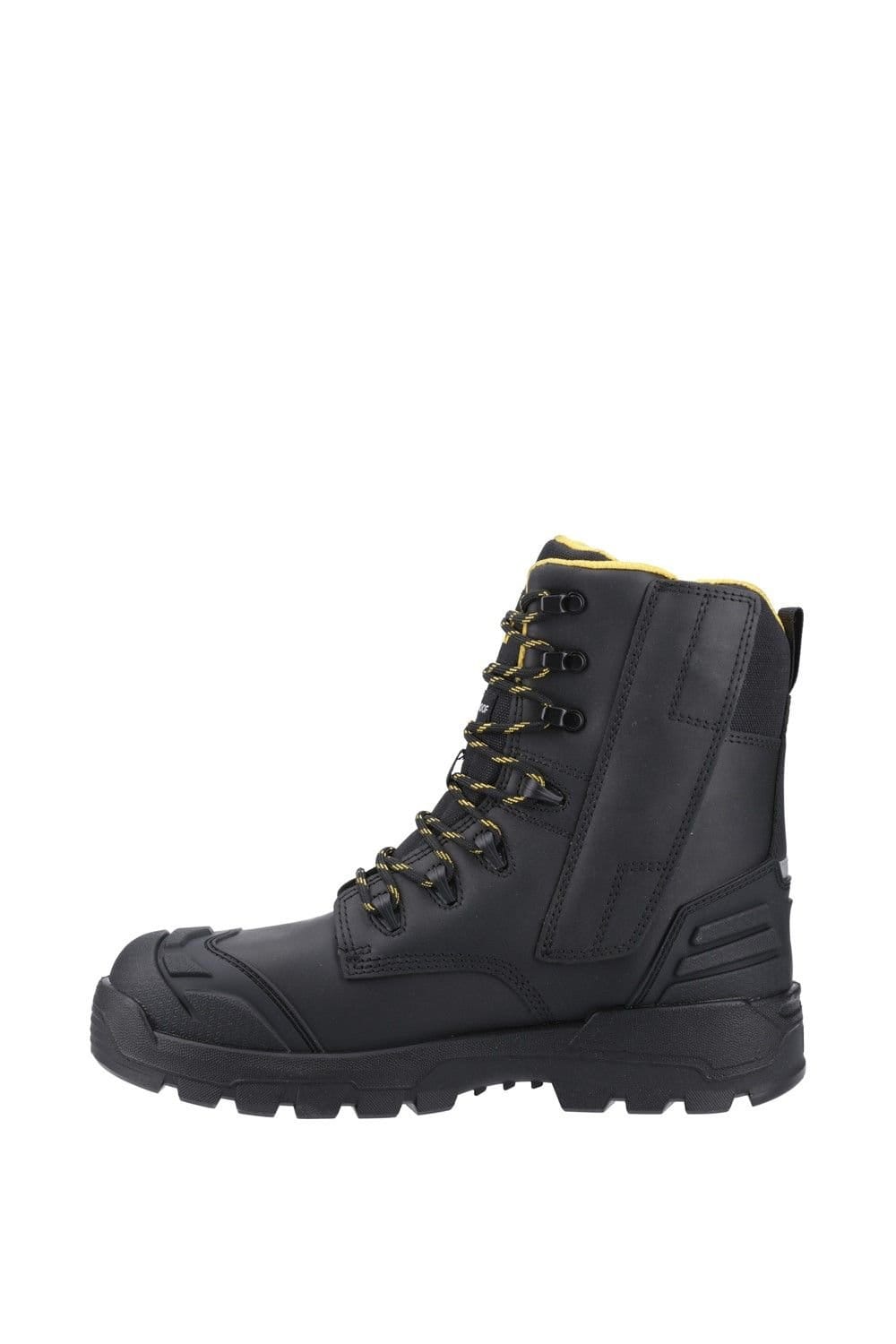 Caterpillar Caterpillar Men's STRIVER XL 8" Safety Boot in Black - 4